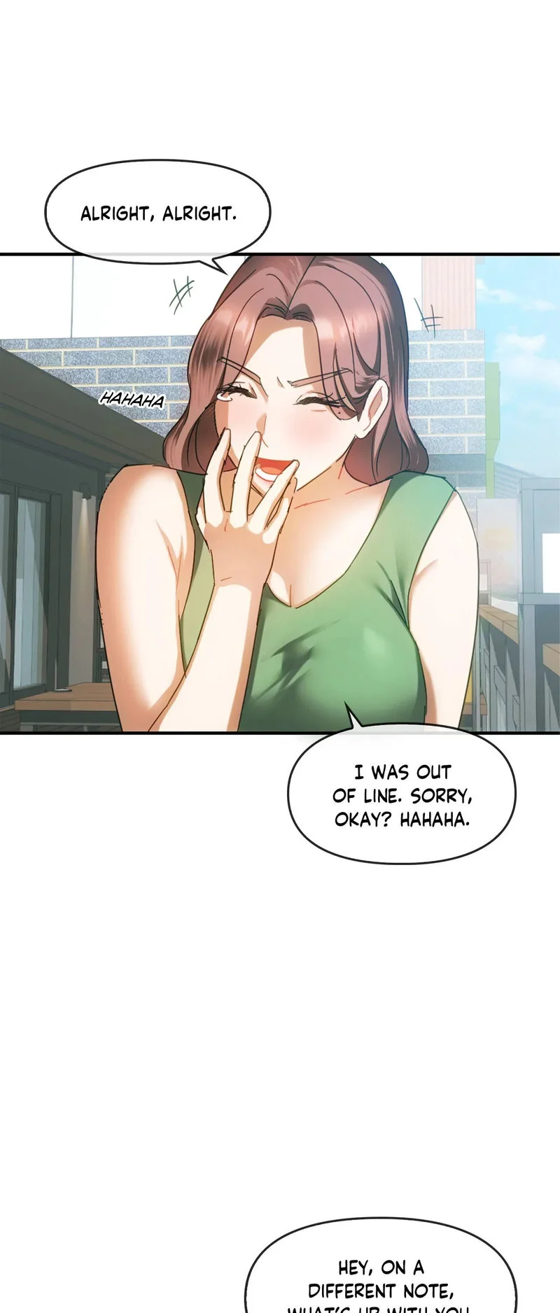I Can’t Stand It, Ajumma chapter 27 page 15