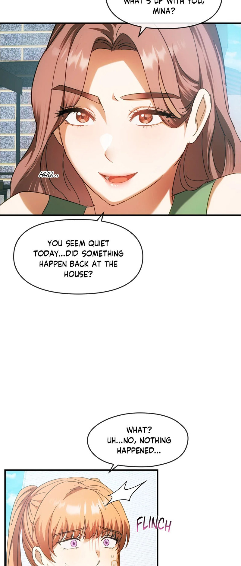 I Can’t Stand It, Ajumma chapter 27 page 16