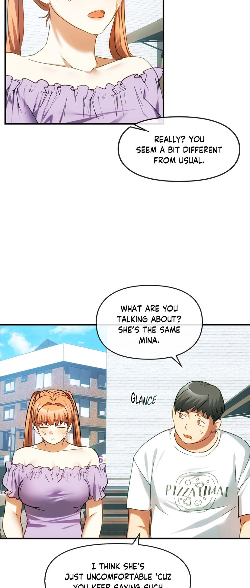 I Can’t Stand It, Ajumma chapter 27 page 17
