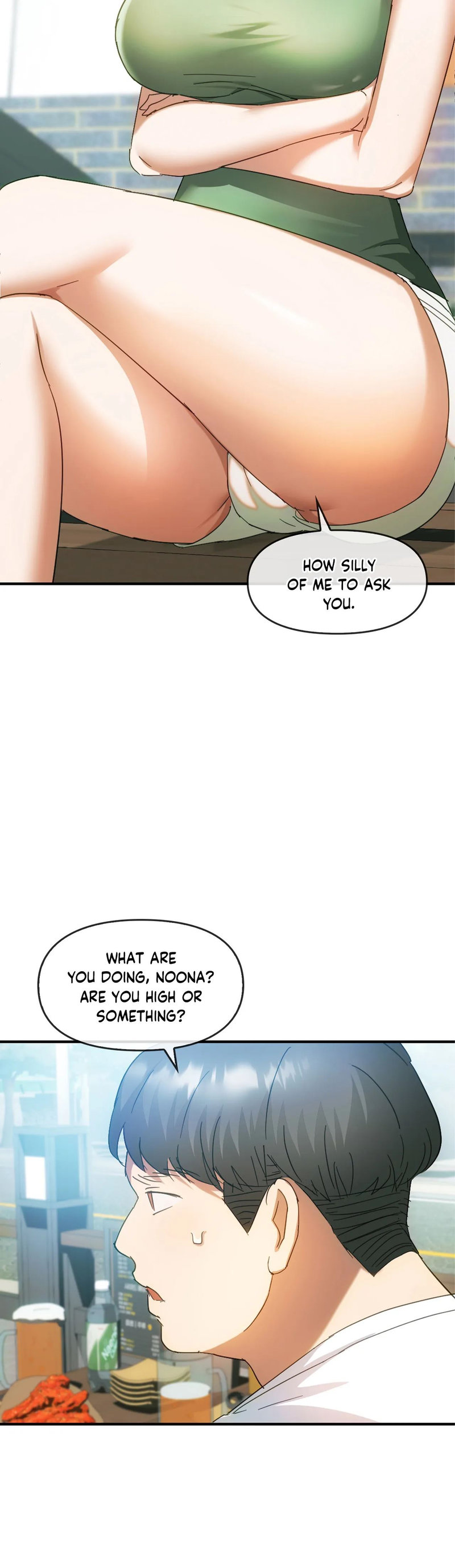 I Can’t Stand It, Ajumma chapter 27 page 20