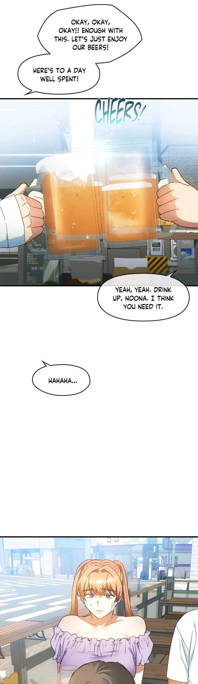 I Can’t Stand It, Ajumma chapter 27 page 21