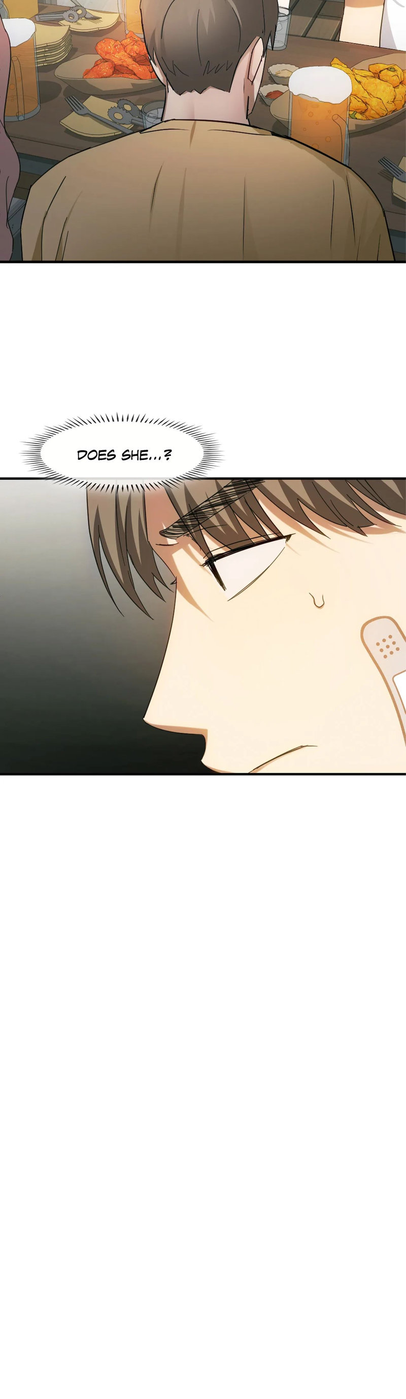 I Can’t Stand It, Ajumma chapter 27 page 22