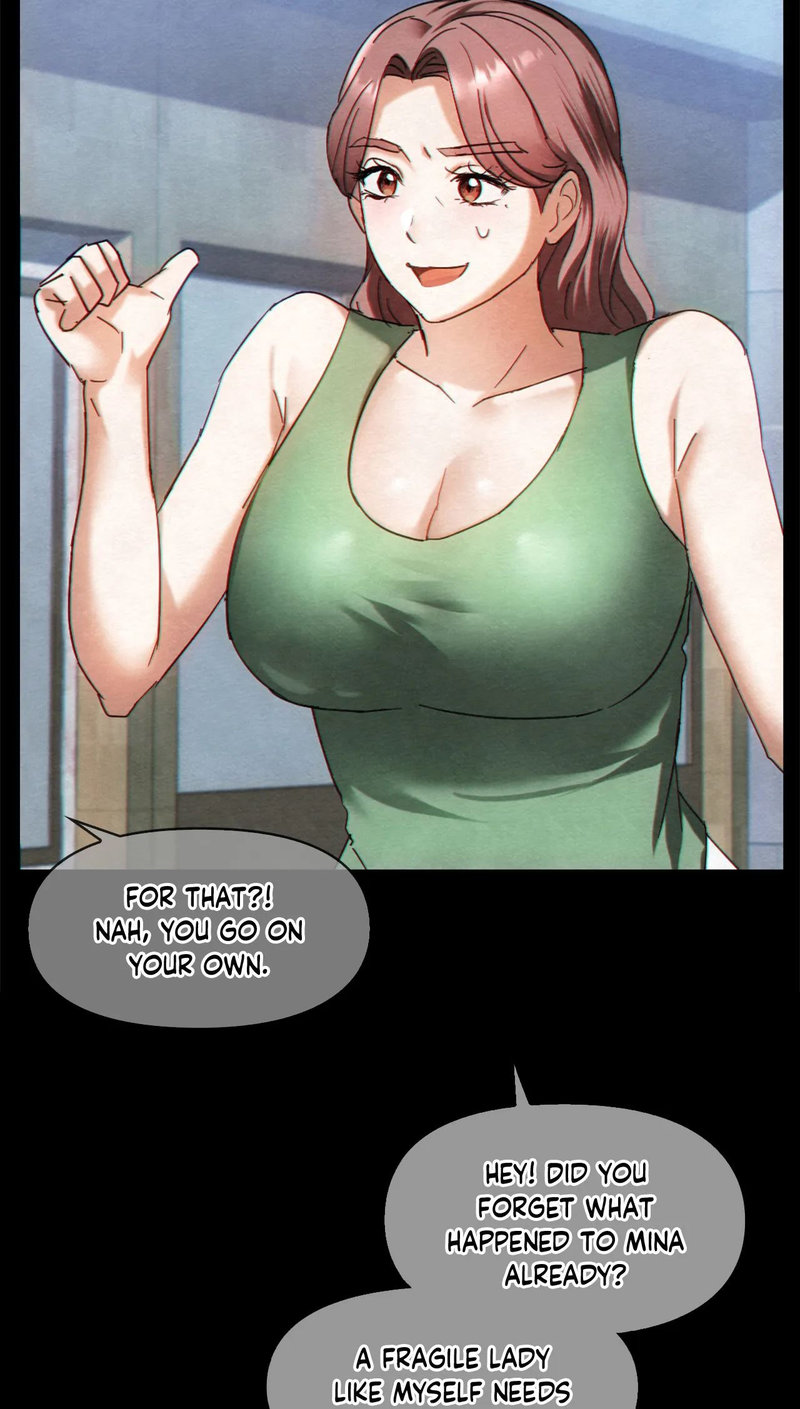 I Can’t Stand It, Ajumma chapter 27 page 27