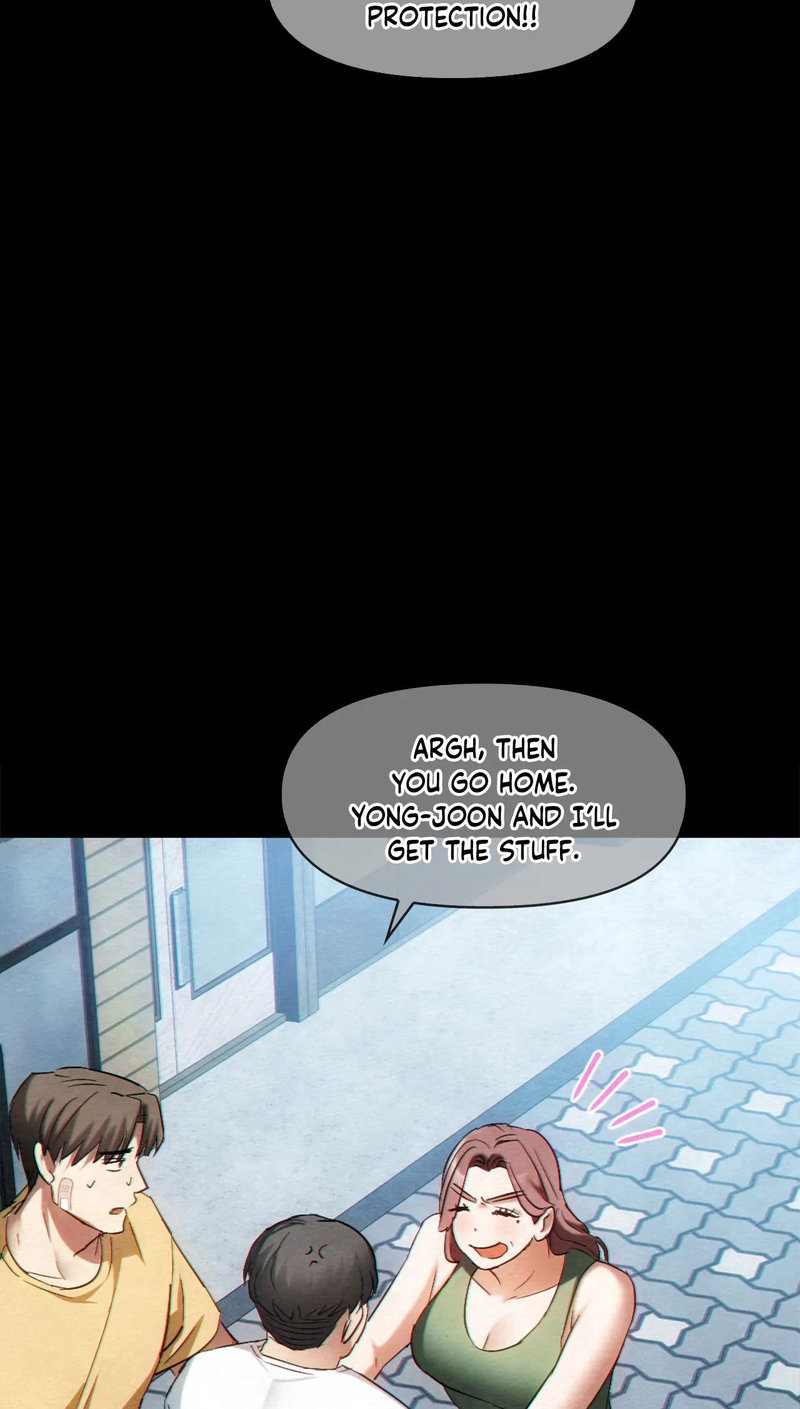 I Can’t Stand It, Ajumma chapter 27 page 28
