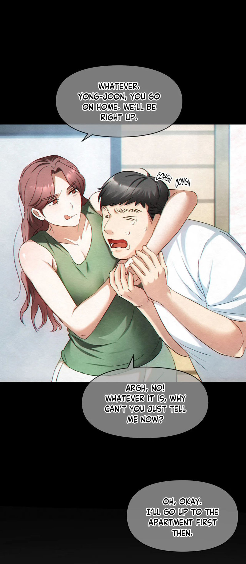 I Can’t Stand It, Ajumma chapter 27 page 31
