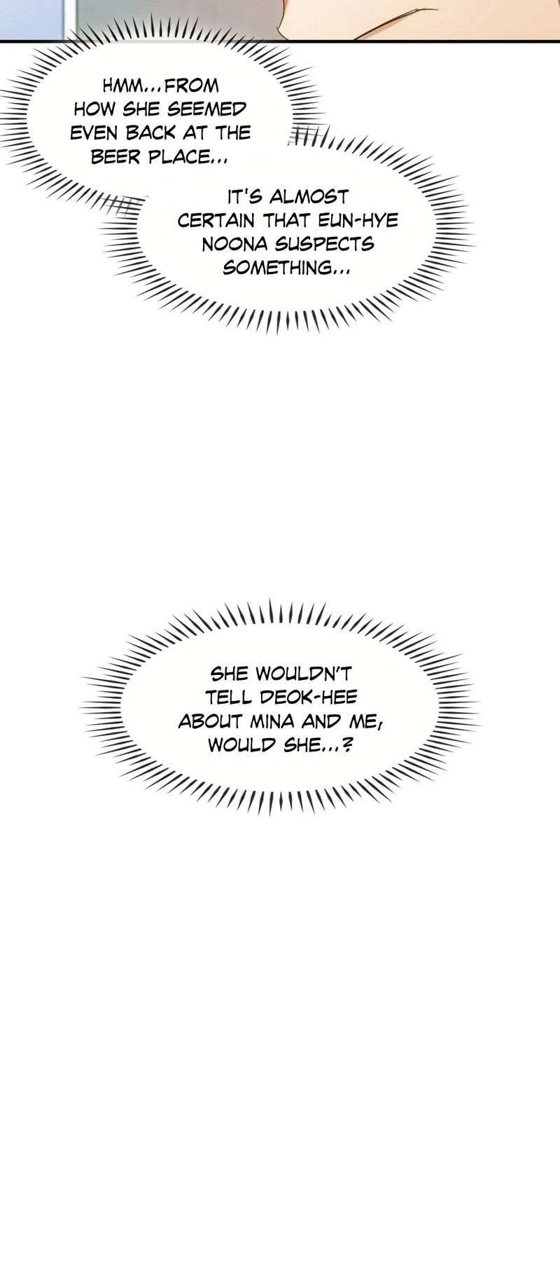 I Can’t Stand It, Ajumma chapter 27 page 33