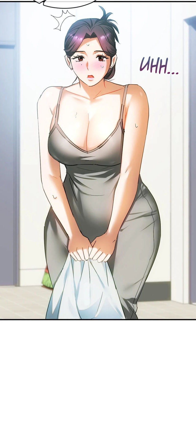 I Can’t Stand It, Ajumma chapter 27 page 35