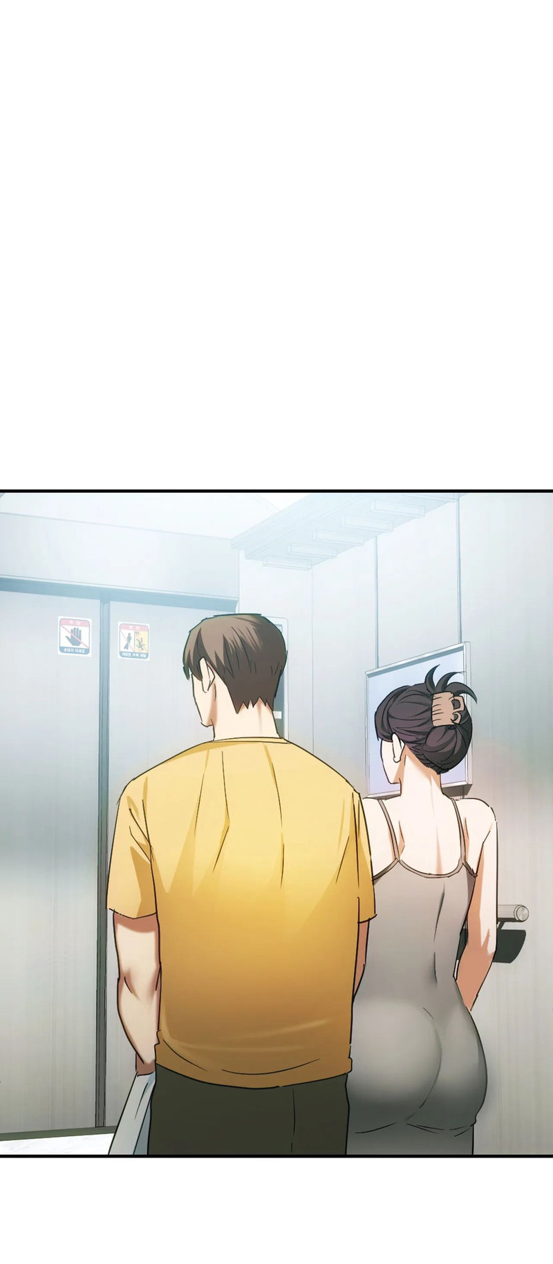 I Can’t Stand It, Ajumma chapter 27 page 36