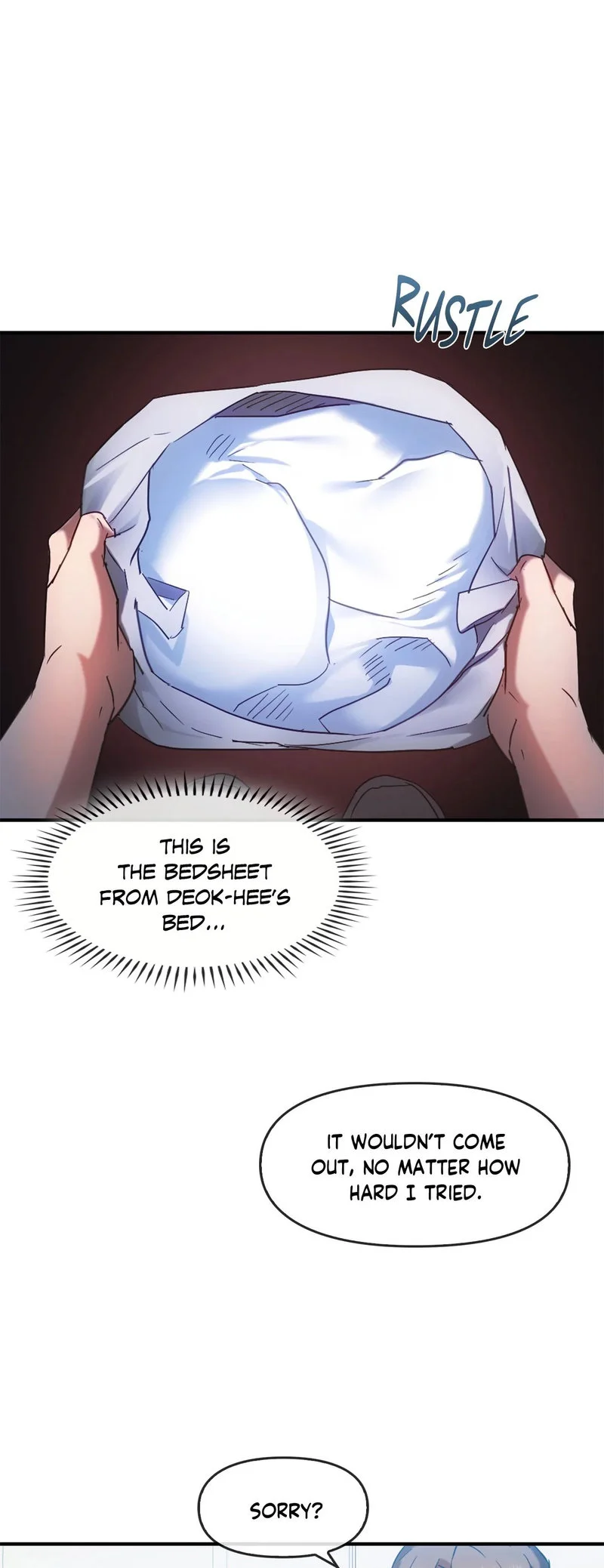 I Can’t Stand It, Ajumma chapter 27 page 37