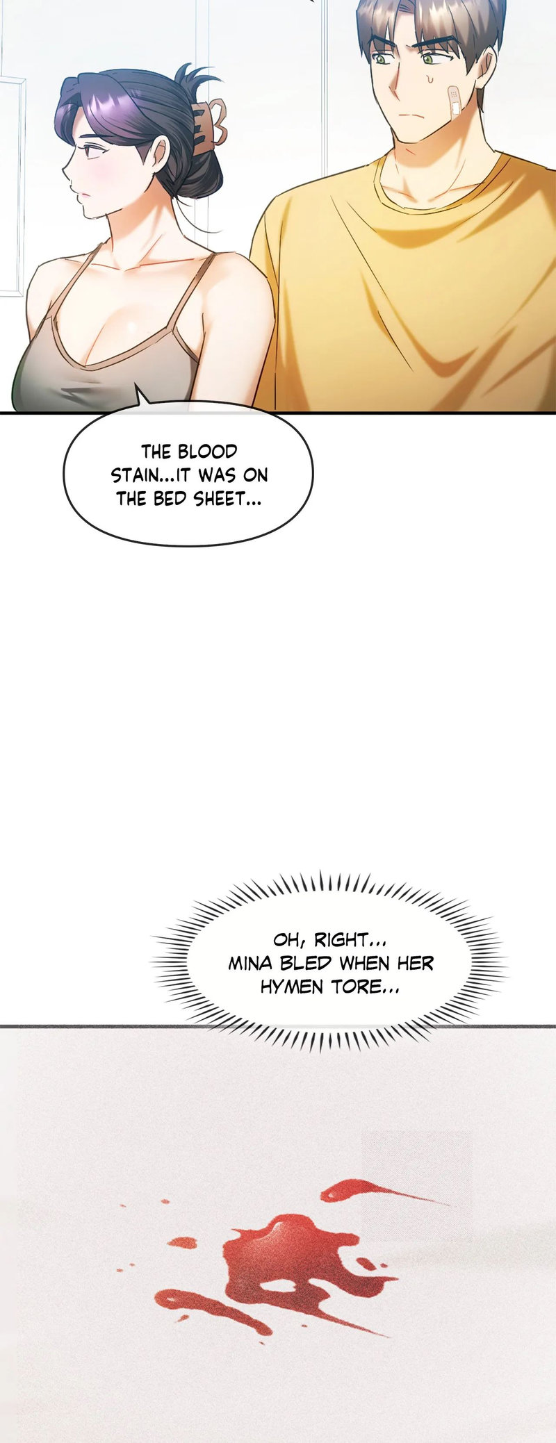 I Can’t Stand It, Ajumma chapter 27 page 38
