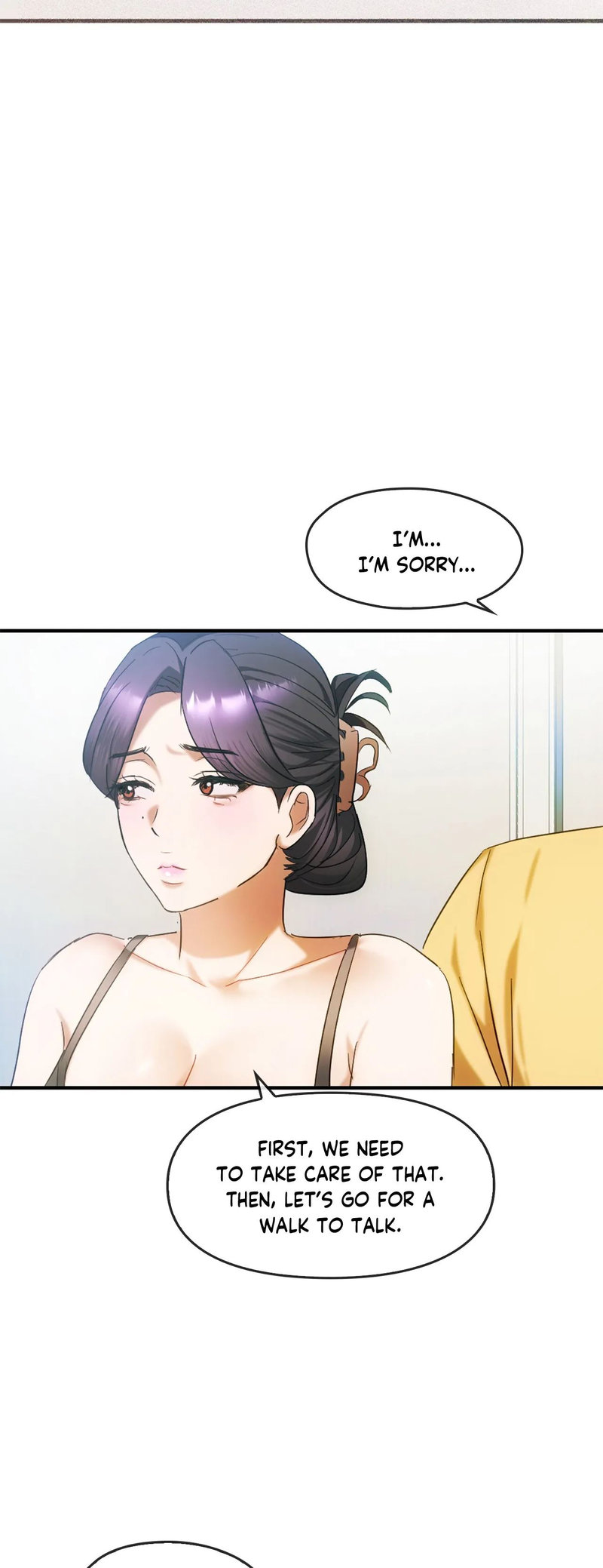 I Can’t Stand It, Ajumma chapter 27 page 39
