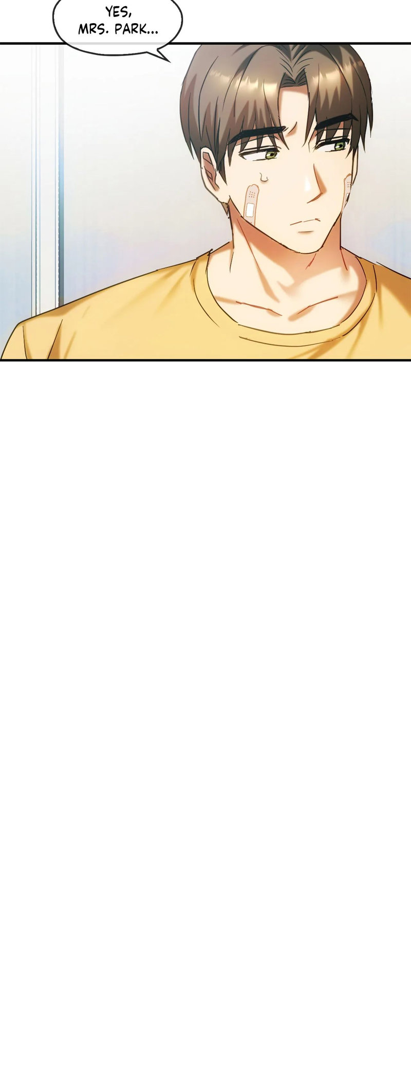I Can’t Stand It, Ajumma chapter 27 page 40