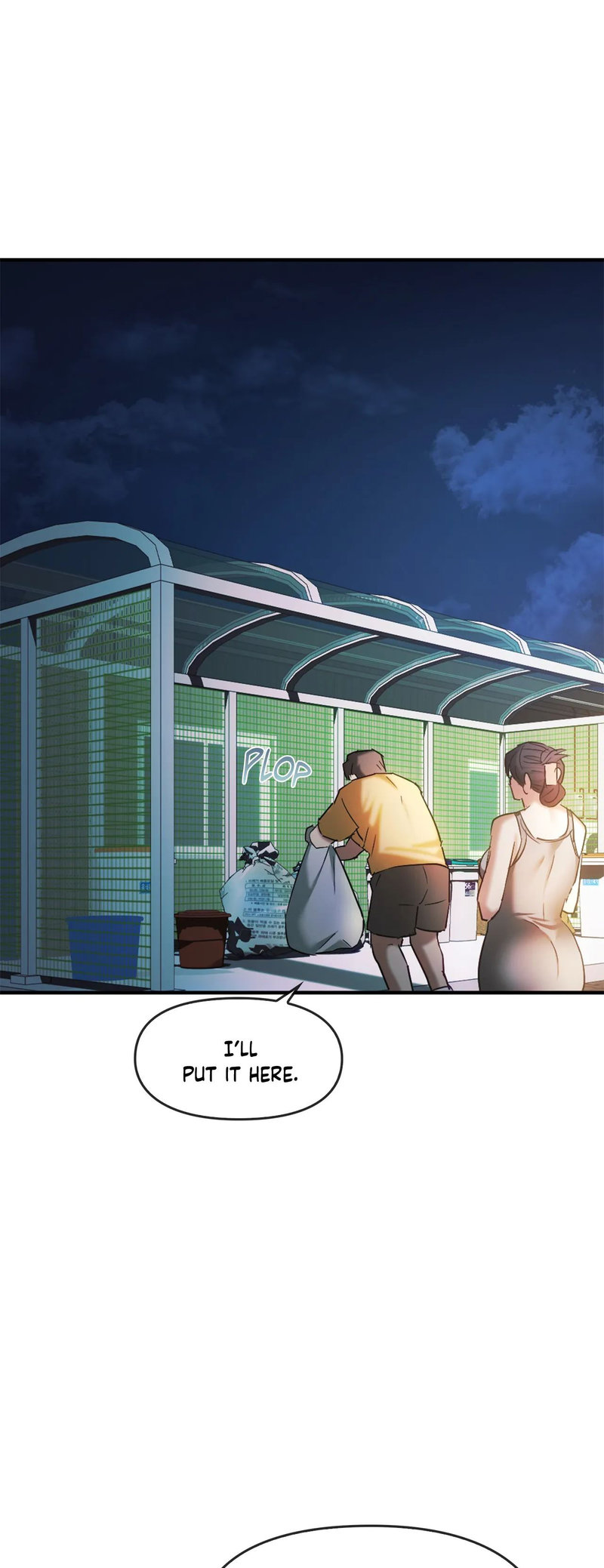 I Can’t Stand It, Ajumma chapter 27 page 41