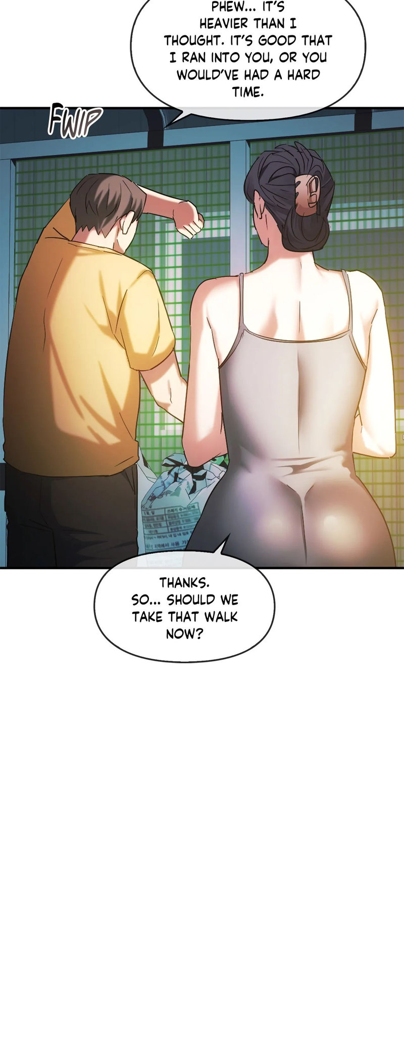 I Can’t Stand It, Ajumma chapter 27 page 42