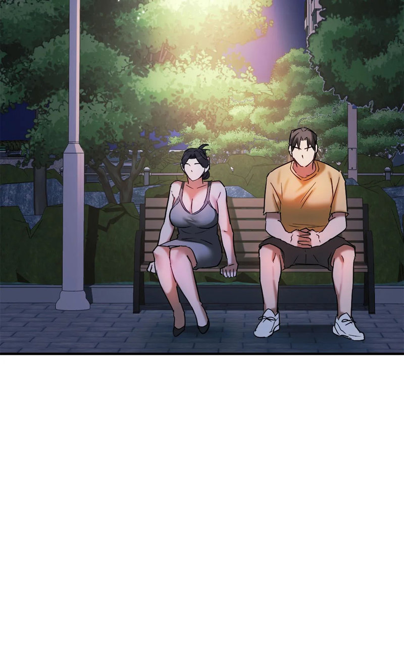 I Can’t Stand It, Ajumma chapter 27 page 44