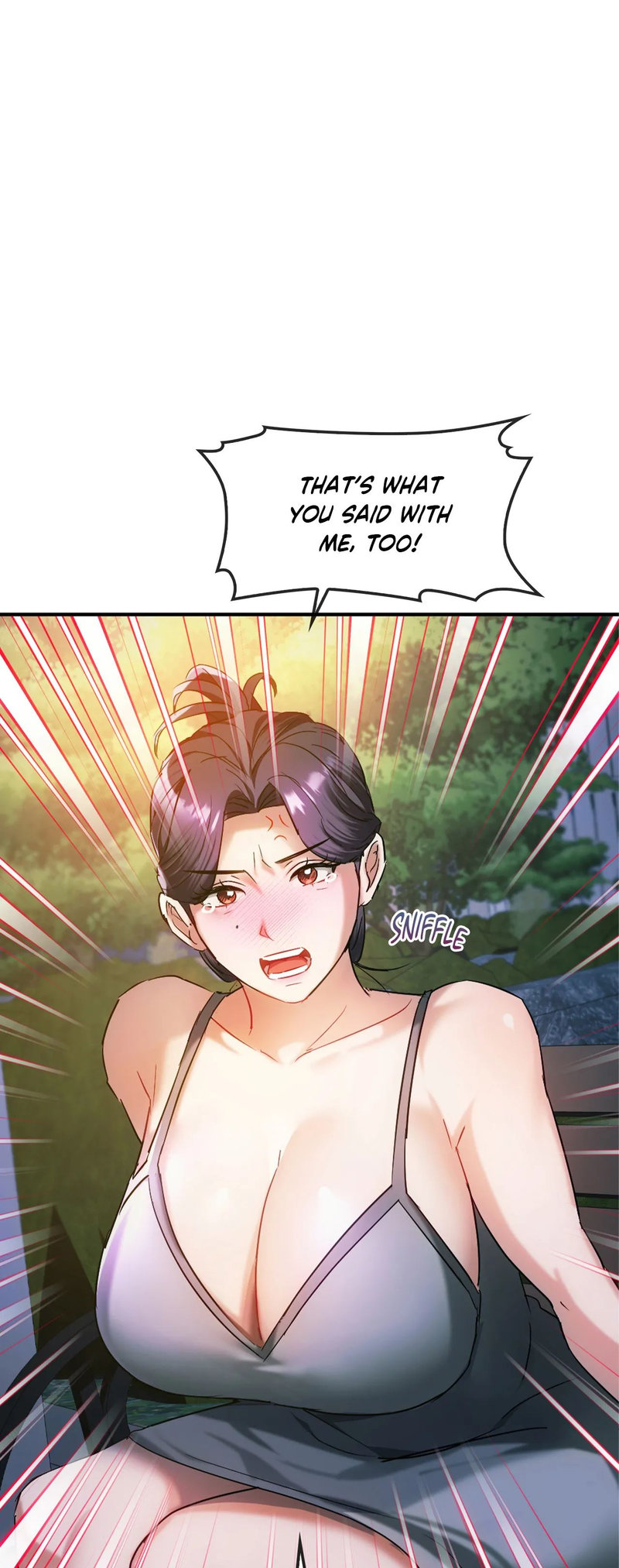 I Can’t Stand It, Ajumma chapter 27 page 49