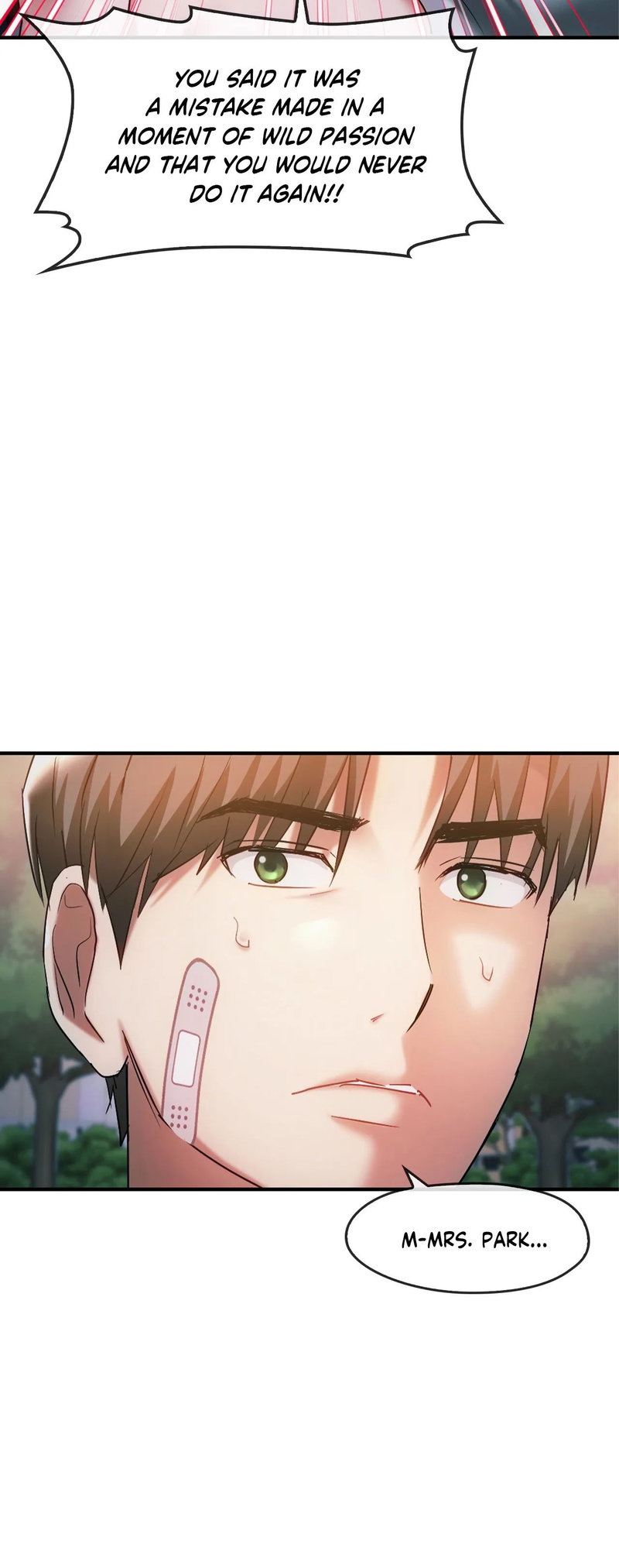 I Can’t Stand It, Ajumma chapter 27 page 50