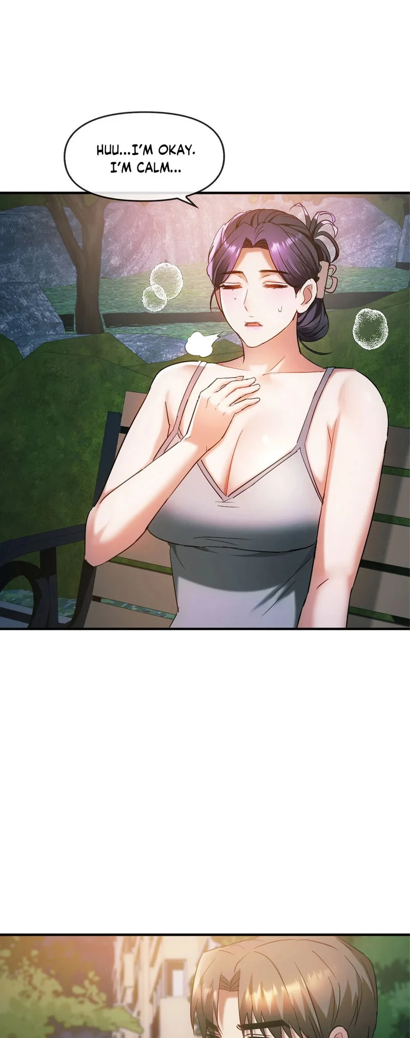 I Can’t Stand It, Ajumma chapter 27 page 51