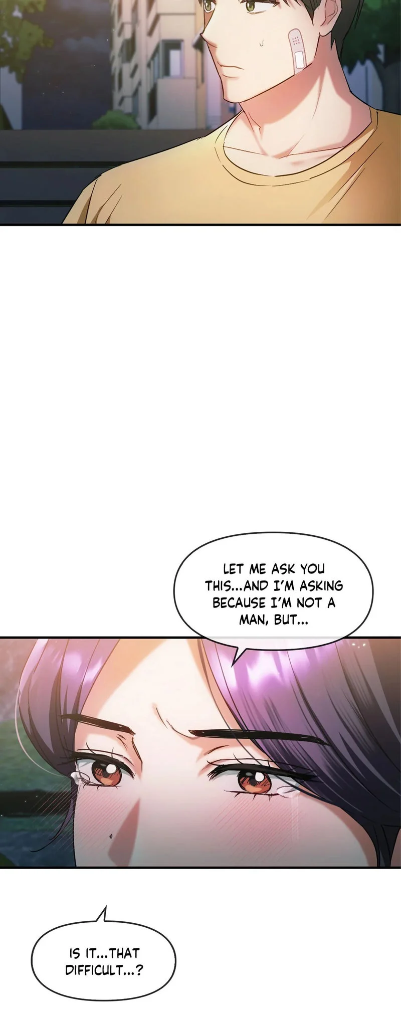 I Can’t Stand It, Ajumma chapter 27 page 52
