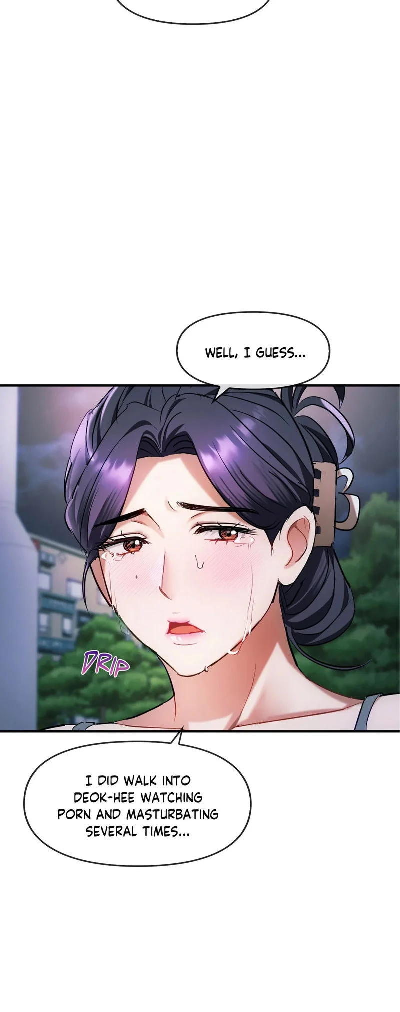 I Can’t Stand It, Ajumma chapter 27 page 54