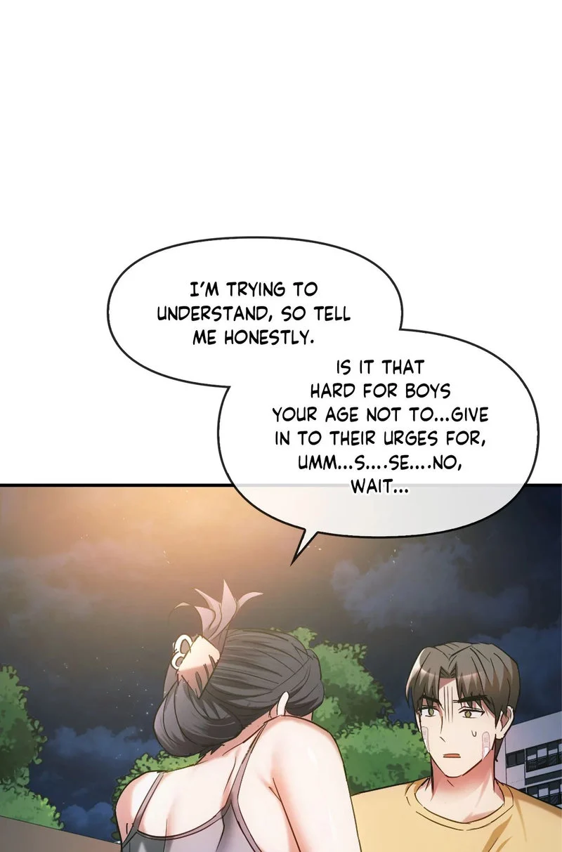 I Can’t Stand It, Ajumma chapter 27 page 55