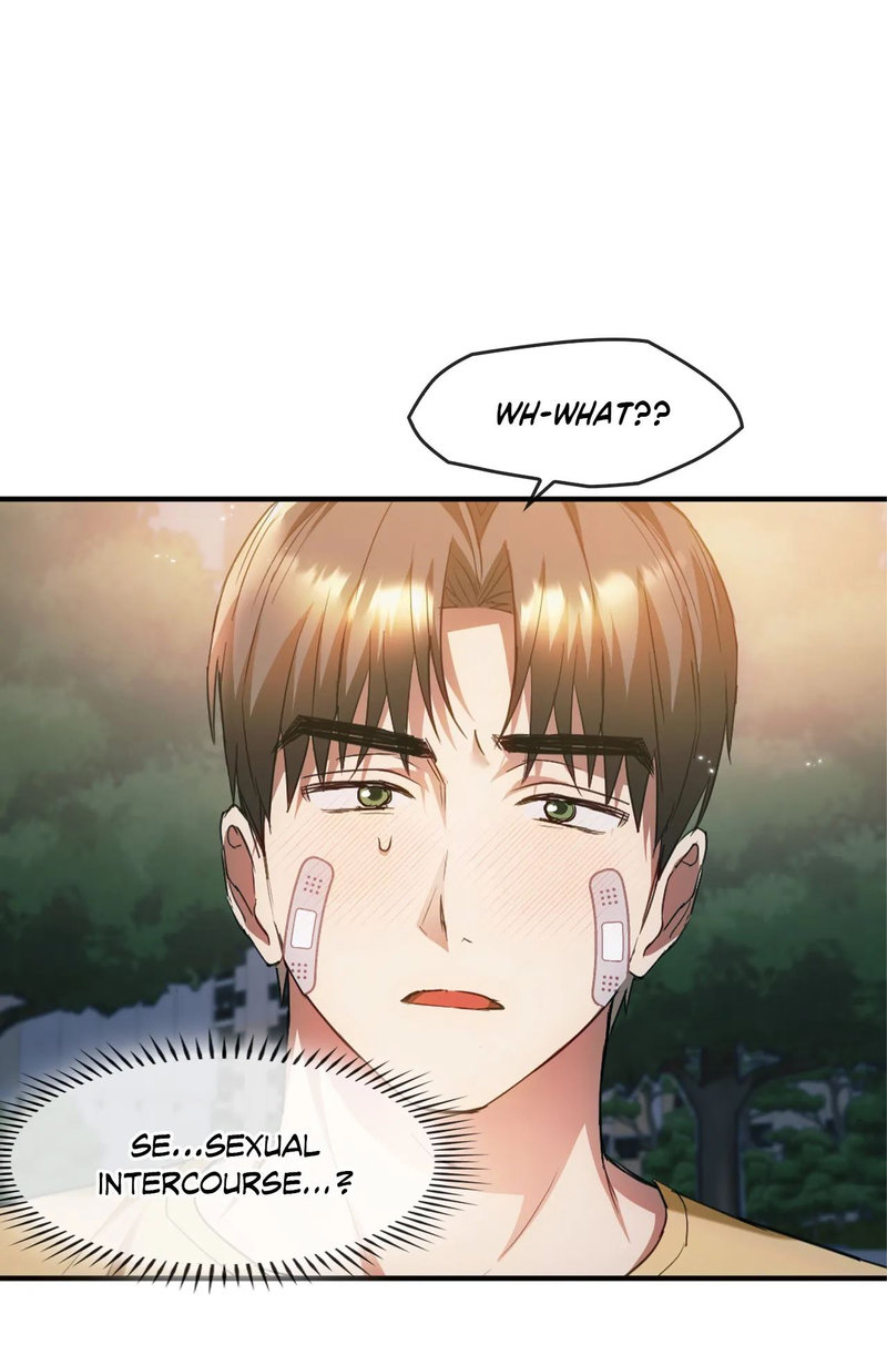 I Can’t Stand It, Ajumma chapter 27 page 57