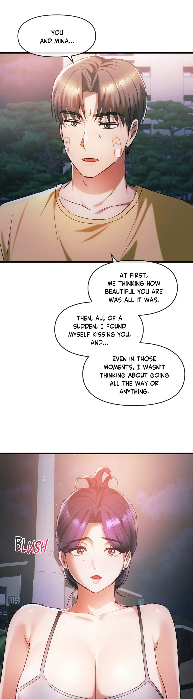I Can’t Stand It, Ajumma chapter 27 page 63