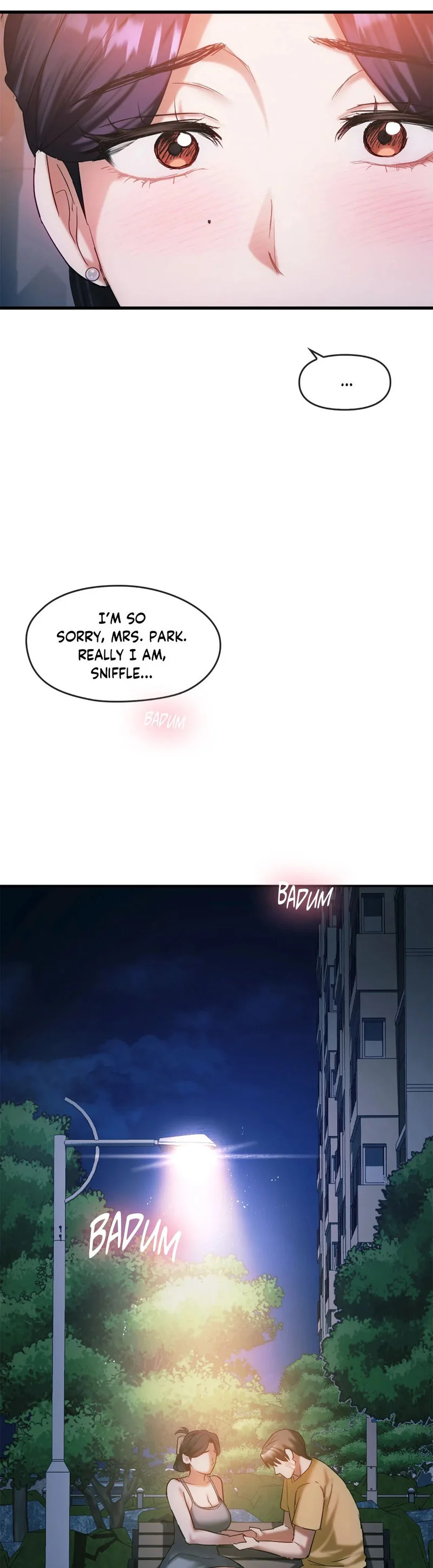 I Can’t Stand It, Ajumma chapter 27 page 65