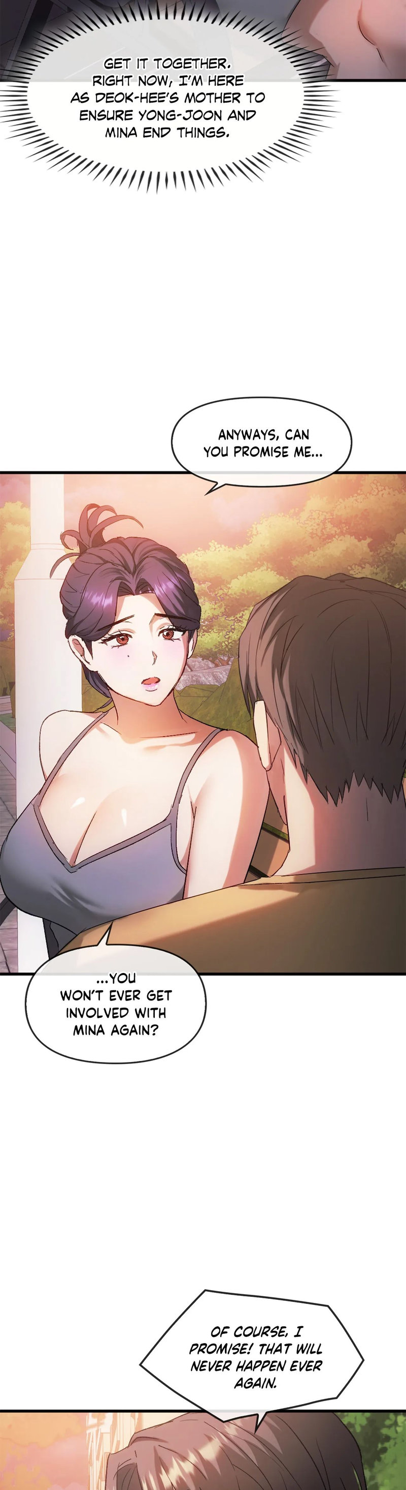I Can’t Stand It, Ajumma chapter 28 page 2