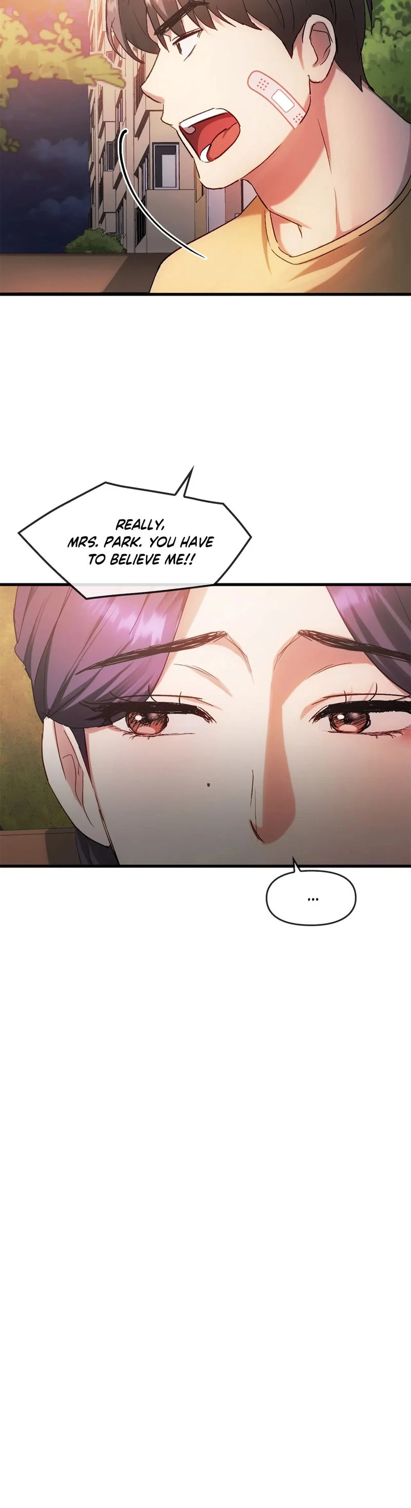 I Can’t Stand It, Ajumma chapter 28 page 3