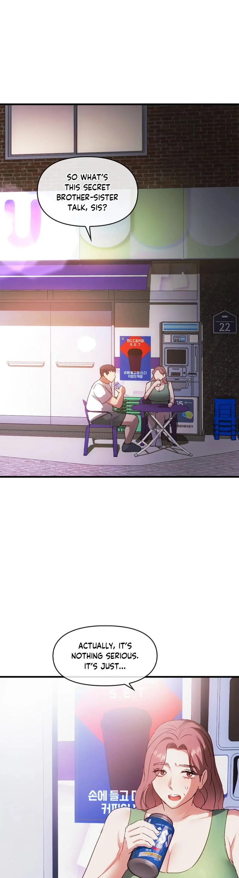 I Can’t Stand It, Ajumma chapter 28 page 4