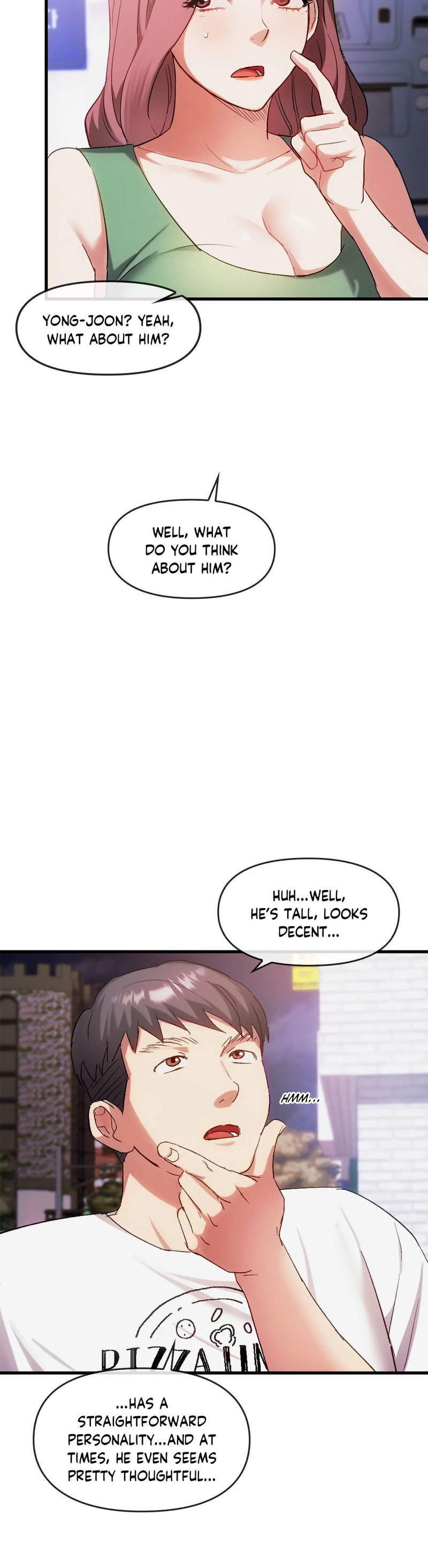 I Can’t Stand It, Ajumma chapter 28 page 6