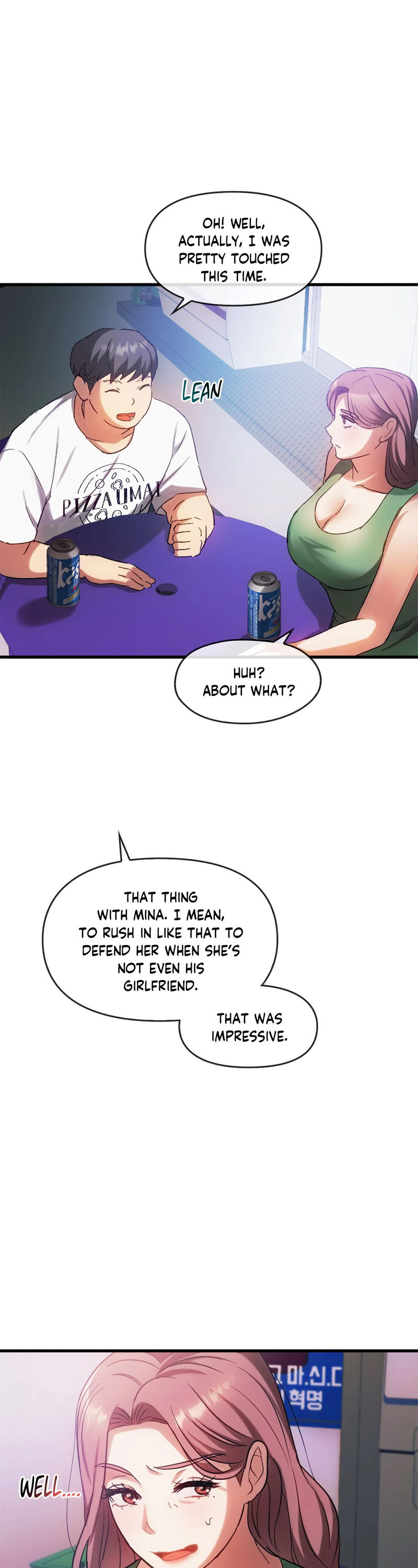 I Can’t Stand It, Ajumma chapter 28 page 7