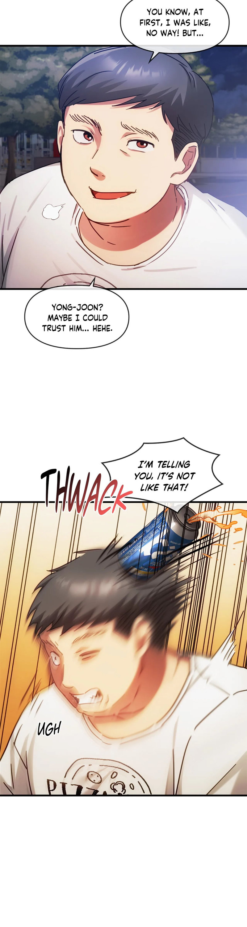 I Can’t Stand It, Ajumma chapter 28 page 9