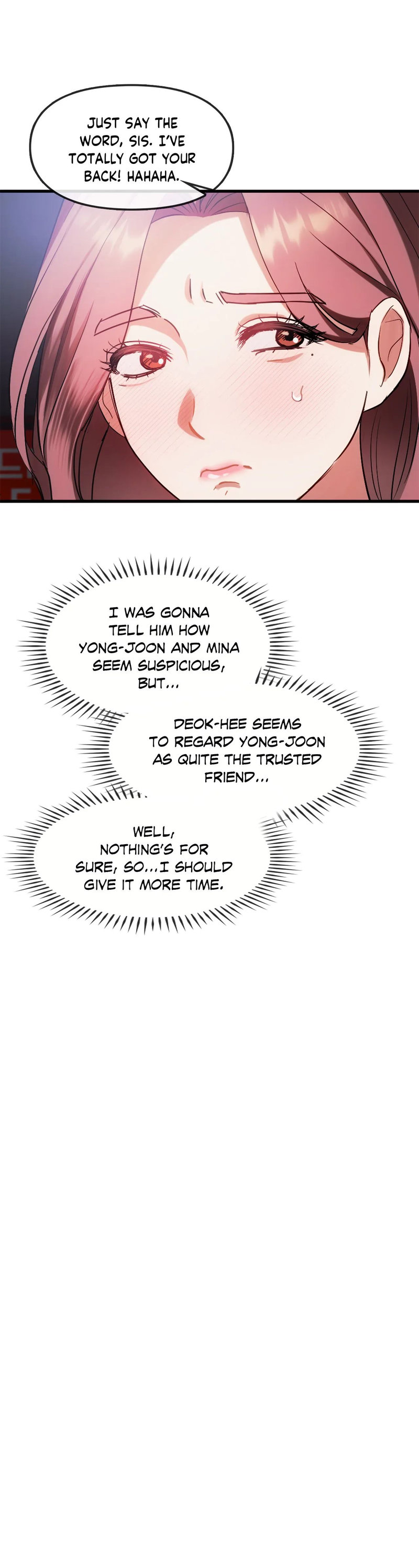 I Can’t Stand It, Ajumma chapter 28 page 10