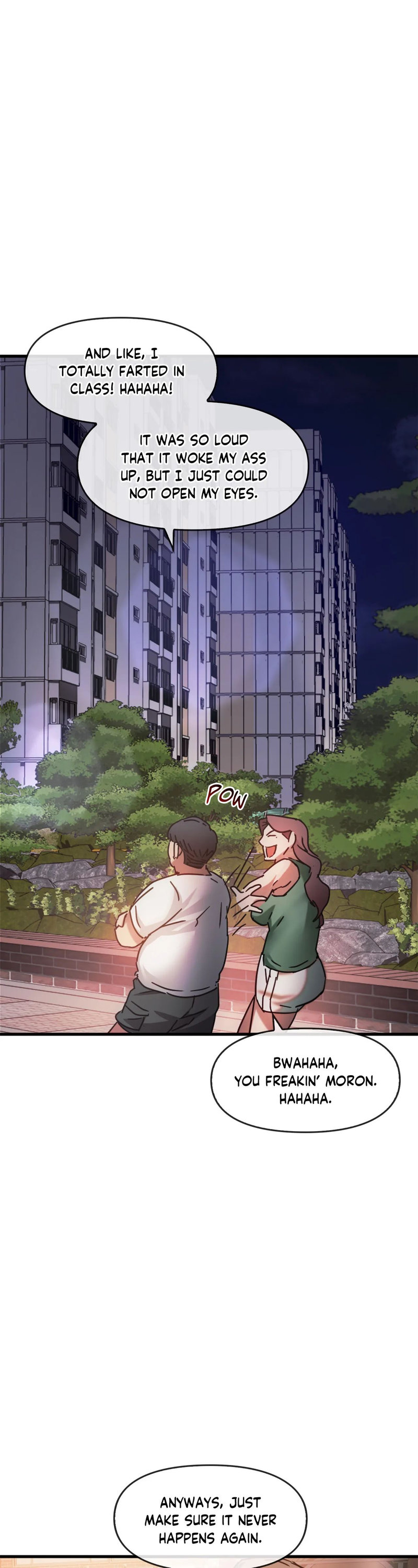 I Can’t Stand It, Ajumma chapter 28 page 11