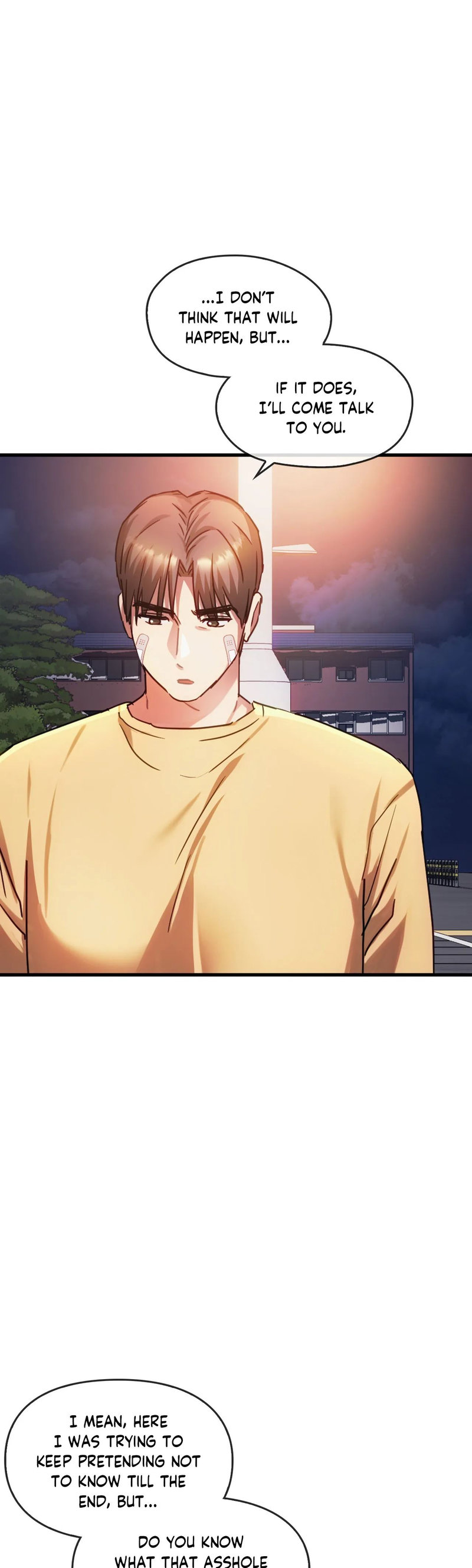 I Can’t Stand It, Ajumma chapter 28 page 13
