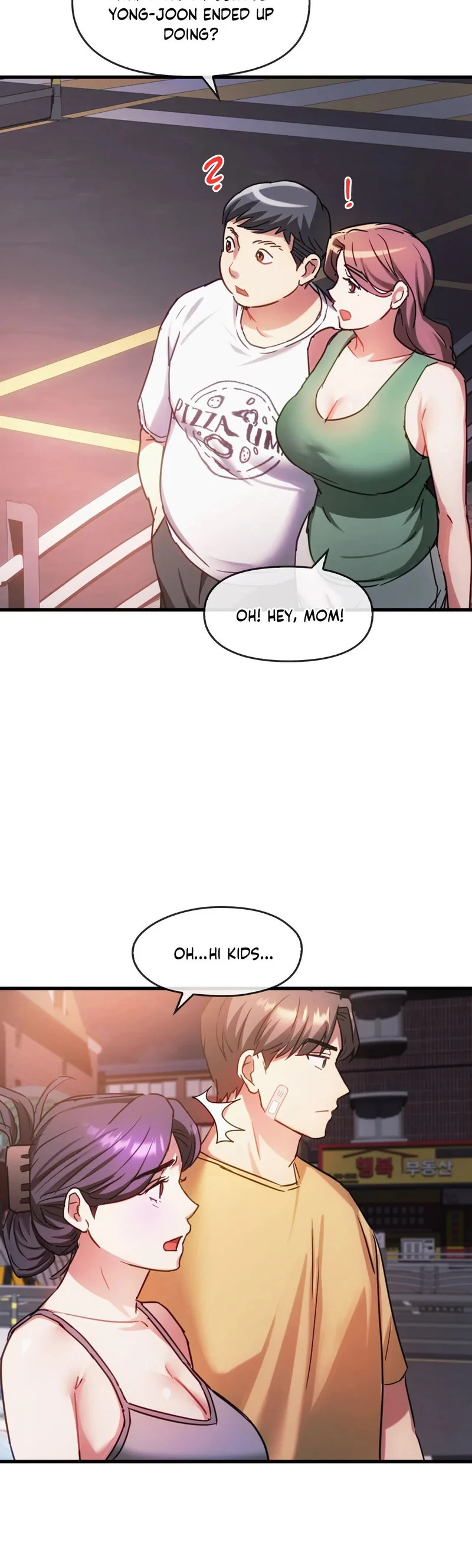 I Can’t Stand It, Ajumma chapter 28 page 14