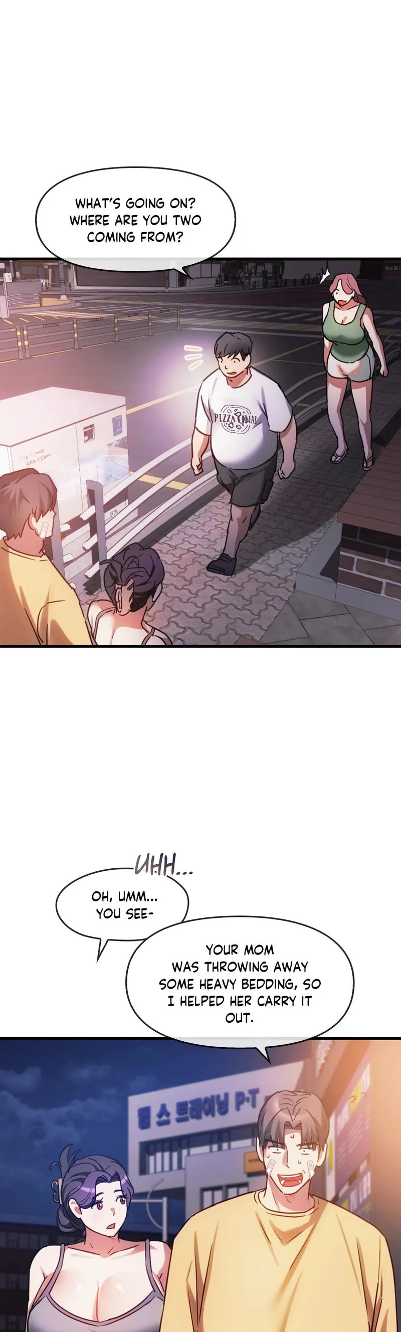 I Can’t Stand It, Ajumma chapter 28 page 15