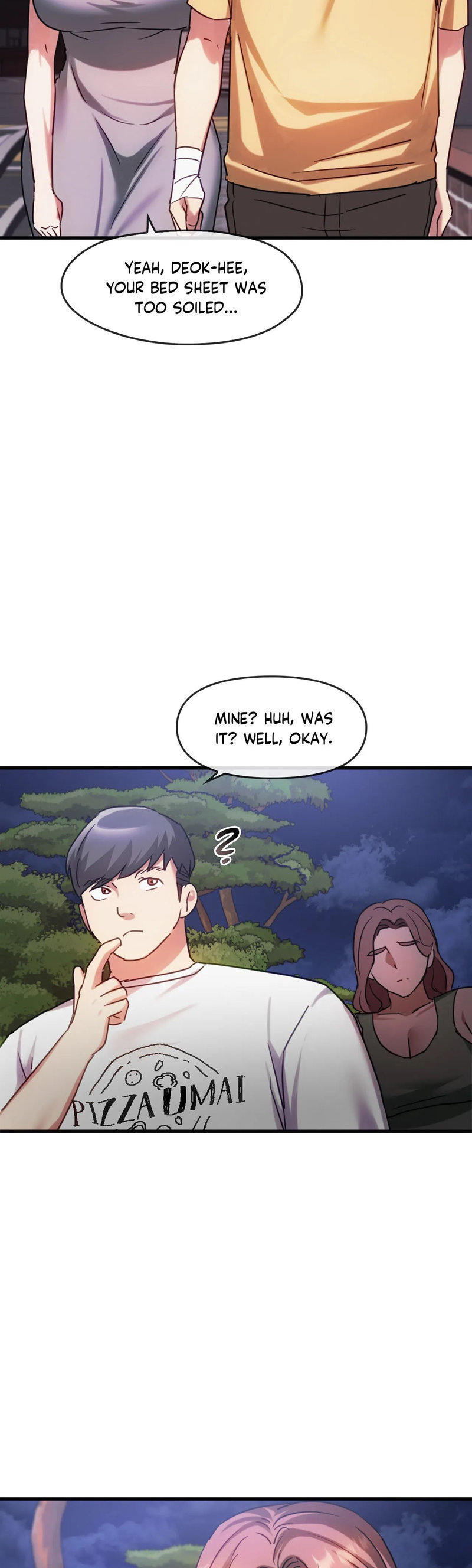 I Can’t Stand It, Ajumma chapter 28 page 16