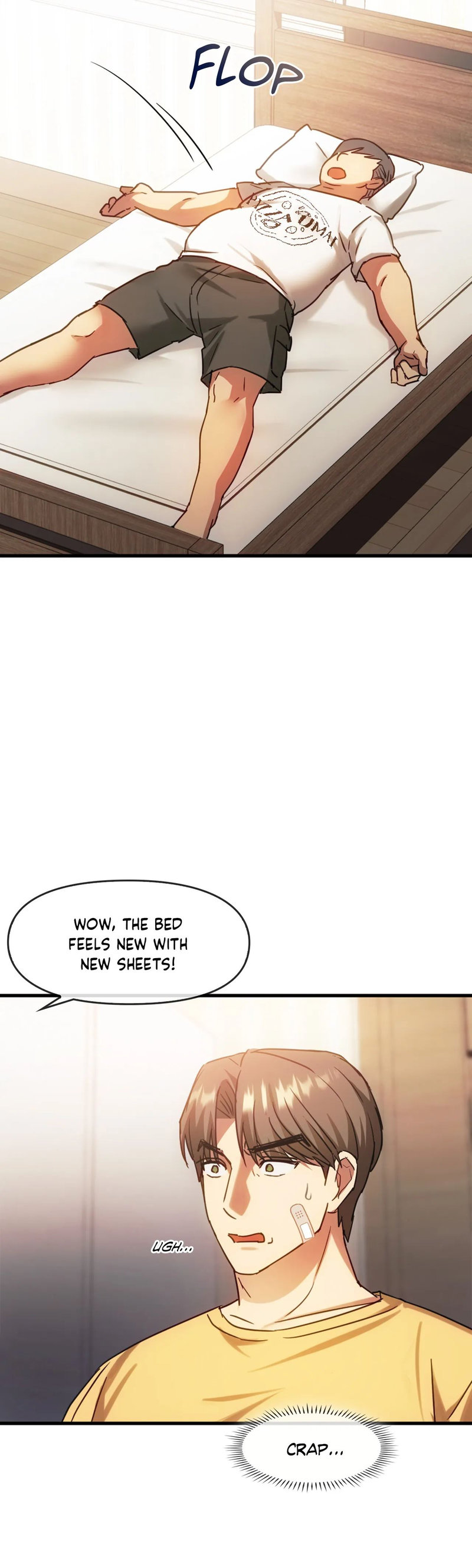 I Can’t Stand It, Ajumma chapter 28 page 18