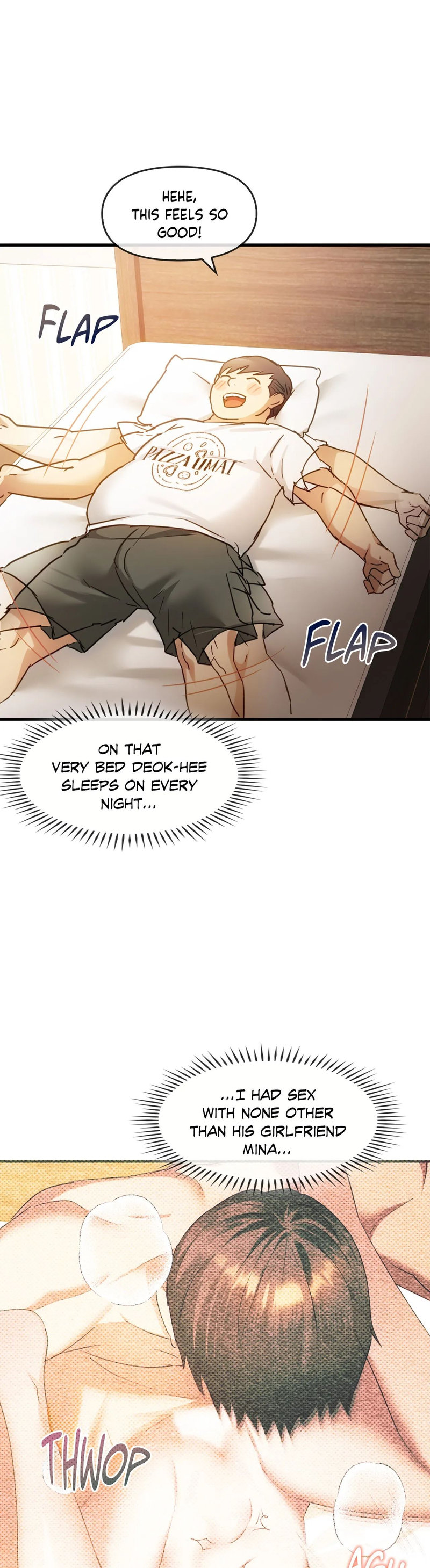 I Can’t Stand It, Ajumma chapter 28 page 19
