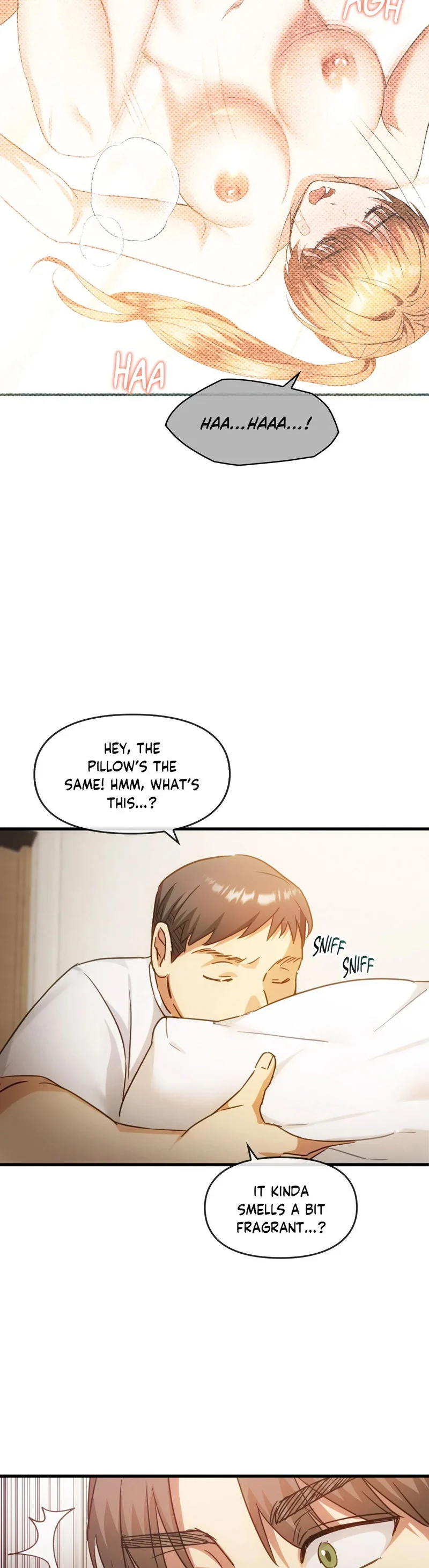 I Can’t Stand It, Ajumma chapter 28 page 20