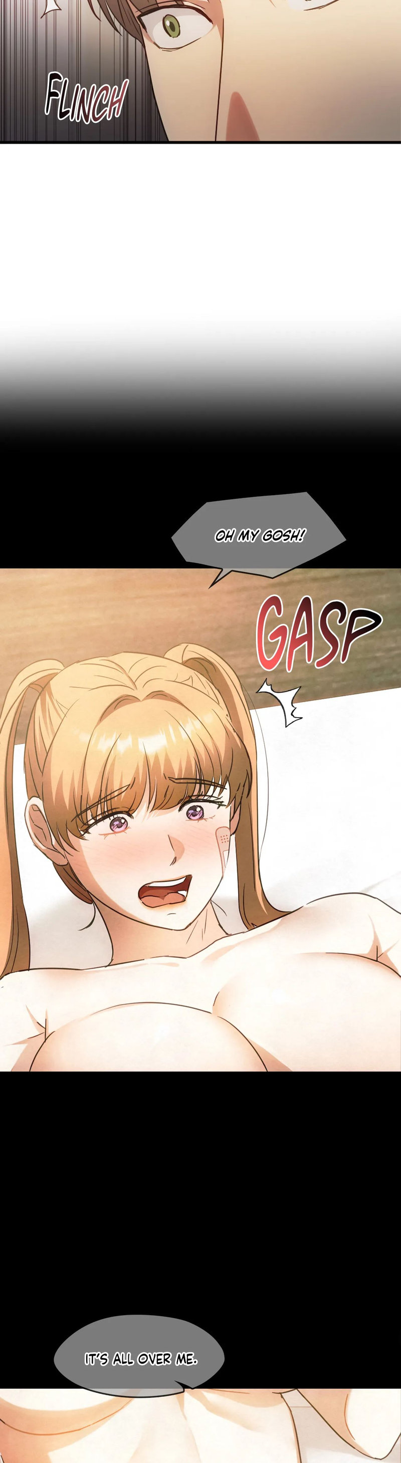 I Can’t Stand It, Ajumma chapter 28 page 21