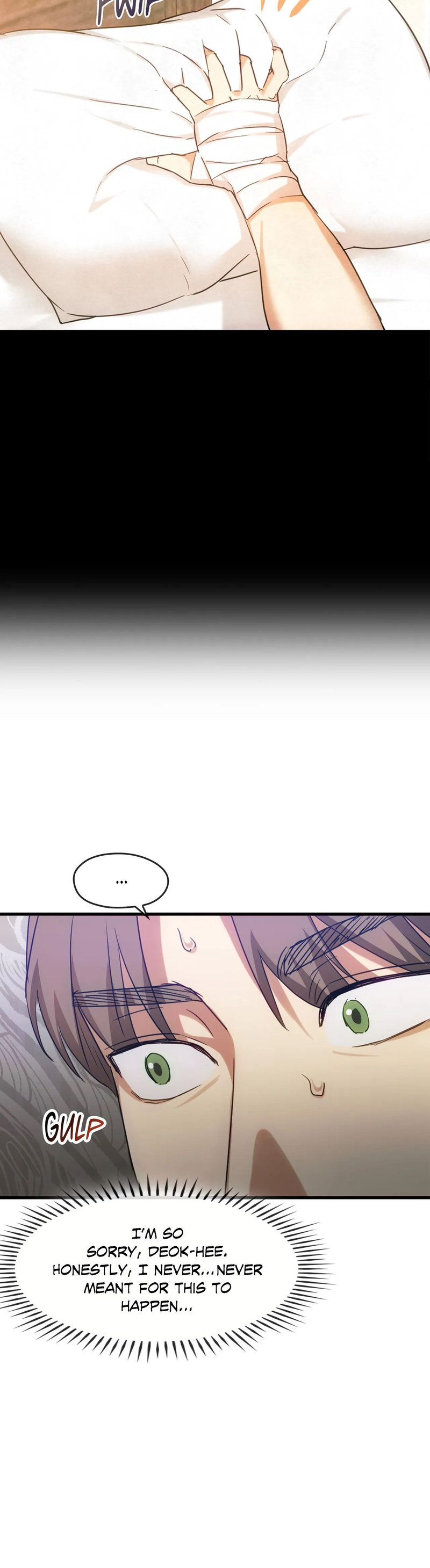 I Can’t Stand It, Ajumma chapter 28 page 23
