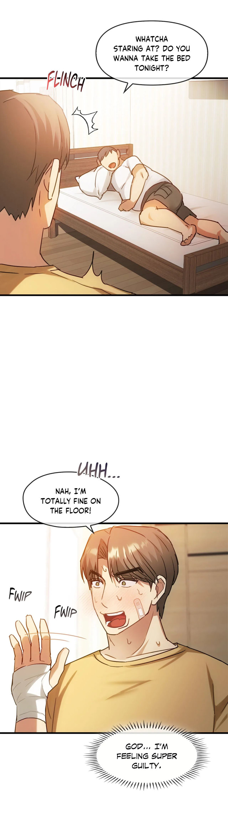I Can’t Stand It, Ajumma chapter 28 page 24
