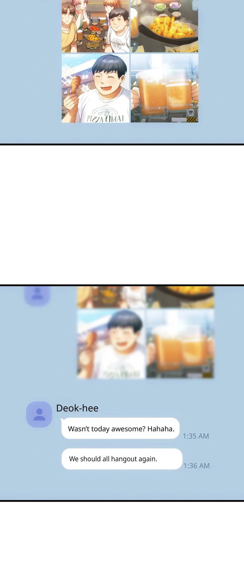 I Can’t Stand It, Ajumma chapter 28 page 32