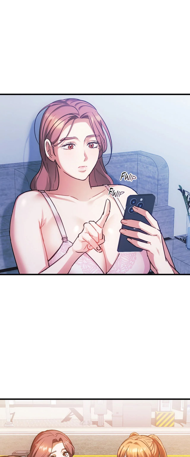 I Can’t Stand It, Ajumma chapter 28 page 33