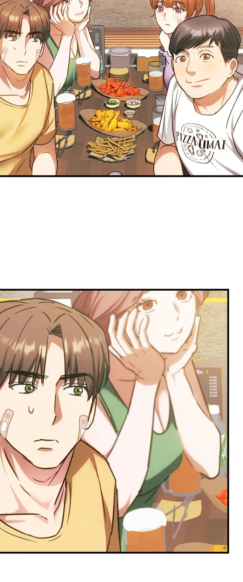 I Can’t Stand It, Ajumma chapter 28 page 34