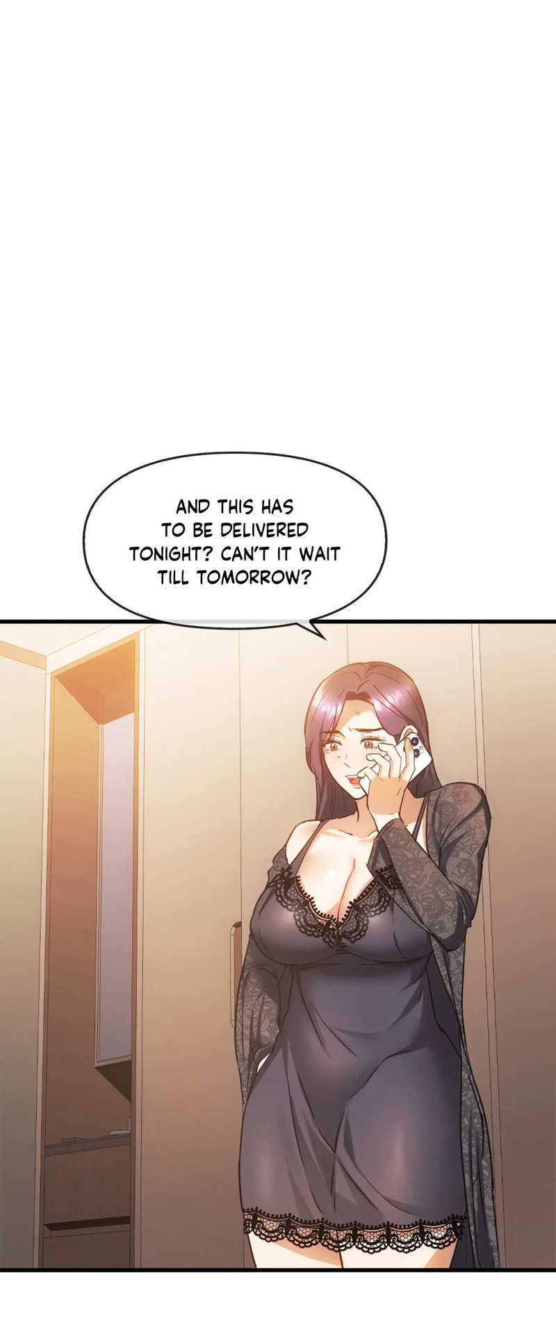 I Can’t Stand It, Ajumma chapter 28 page 36
